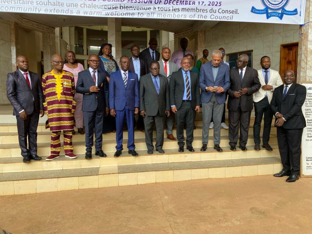 Deuxieme Session du Conseil Academique et Scientifique de l'IUSTE